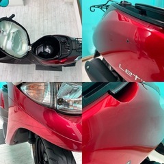 スズキ　レッツ　バスケット　実働　CA4AA オイル交換済み　大阪府門真　低走行の画像