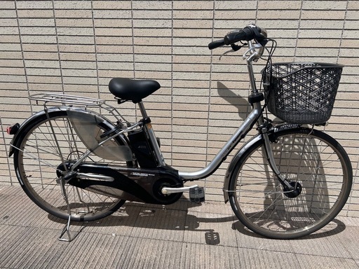 ブリヂストン 電動アシスト自転車 アシスタDX 26インチ 手渡し 東京 世田谷 ブリヂストン 電動アシスト自転車 アシスタDX 26インチ 手渡し