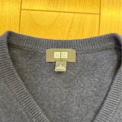 UNIQLO カシミア　ニットの画像