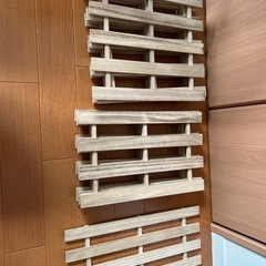 100均　すのこ　11枚