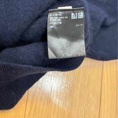 UNIQLO カシミア　ニットの画像