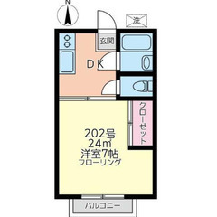 《白楽駅8分＊1DK＊ペット相談＊二人入居可》最安0円後払いで引...