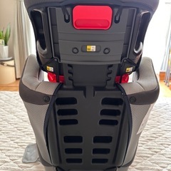 【受渡し者決定】ジュニアシート チャイルドシート  アップリカ　エアライドの画像