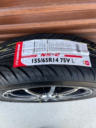 155/65R14 ナンカンウルトラスポーツNS-2 新品未使用 (T R