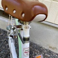 子ども用自転車（女の子）　２２インチ　SAIMOTO　スターダストJrの画像