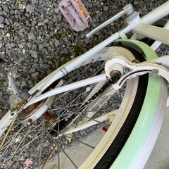 子ども用自転車（女の子）　２２インチ　SAIMOTO　スターダストJrの画像