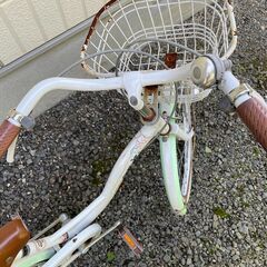 子ども用自転車（女の子）　２２インチ　SAIMOTO　スターダストJrの画像