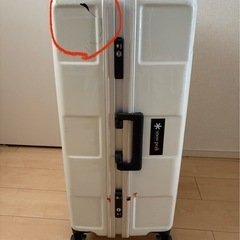 最終値下 　キャリーケース/Lサイズ/ジャンクの画像