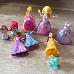 ディズニープリンセス　おもちゃ