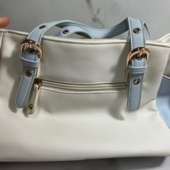 ☆値下げ☆H 2506-097 ショルダーバッグ 2way 汚れありの画像