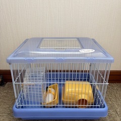 ハムスター 小屋