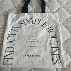 Francfranc  トートバッグ