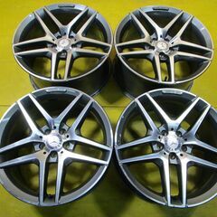 B2052 ベンツ Sクラス純正 AMG 4本SET 19インチ...