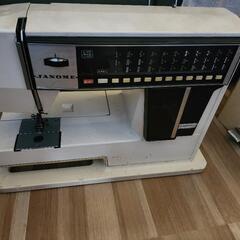 ジャンク品 ミシン コンセント無し