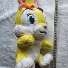 ディズニー　ぬいぐるみ　プーさん、バニー、マイクの画像