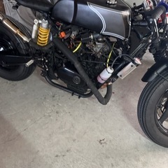 HONDAマグナめちゃくちゃカッコいいカスタム