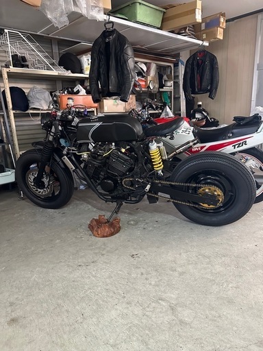 購入者決まりましたHONDAマグナめちゃくちゃカッコいいカスタム