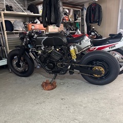 HONDAマグナめちゃくちゃカッコいいカスタムの画像