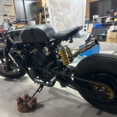 HONDAマグナめちゃくちゃカッコいいカスタムの画像