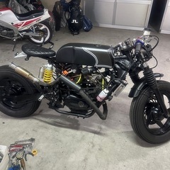 HONDAマグナめちゃくちゃカッコいいカスタムの画像