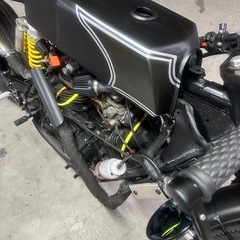 HONDAマグナめちゃくちゃカッコいいカスタムの画像