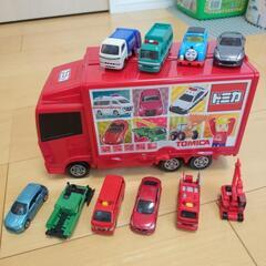 トミカ　トミカ収納車