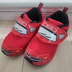 🚒トミカ🚒 消防車 美品 靴 16cm