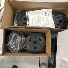 筋トレ器具セット　ダンベル　ストレッチ用具　筋トレマット