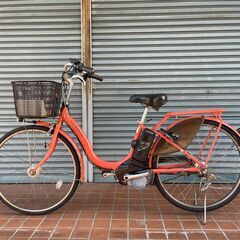 大阪市内配達無料・中古ブリヂストン電動アシスト自転車 バッテリー...