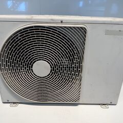 33　　TOSHIBA2021年製エアコンの画像