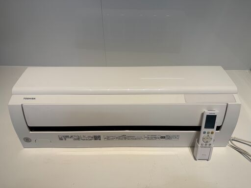 33　　TOSHIBA2021年製エアコン
