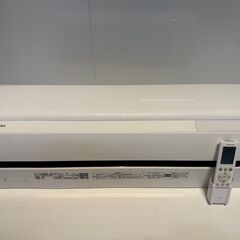 33　　TOSHIBA2021年製エアコン
