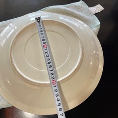 直径32cm大皿2枚セット中古品の画像