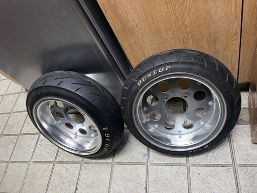 モンキーゴリラ10インチホイール２本8000円