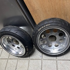 モンキーゴリラ10インチホイール２本8000円