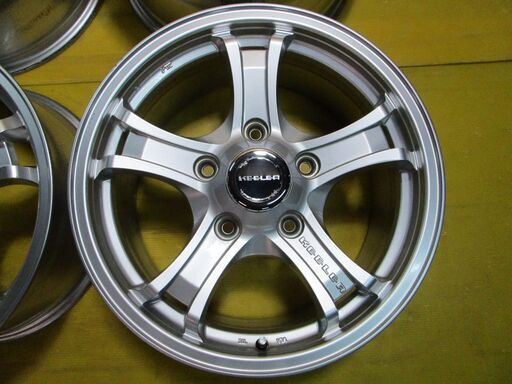 B2001 ウェッズ キラーフィールド 4本SET 18インチ 8.0j 150/5穴 +52 ランクルに