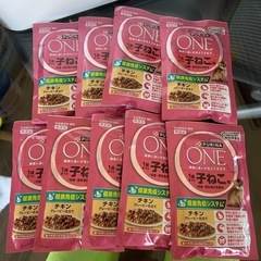 PURINA ONE 1歳までの子ねこ用ご飯　チキン