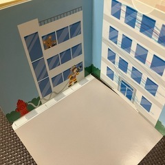 こどもちゃれんじ　はたらくのりもの　ねじブロックの画像
