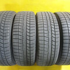 A4607 215/60R17 4本SET スタッドレス ダンロ...
