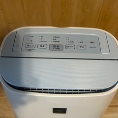 SHARP 除湿機　の画像