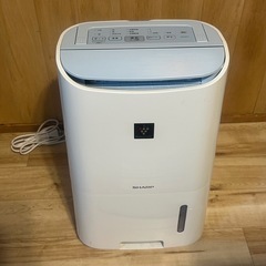 SHARP 除湿機　の画像
