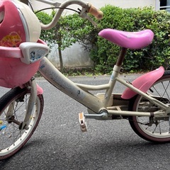 キッズ プリンセス16インチ 自転車