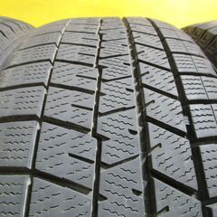 A4607 215/60R17 4本SET スタッドレス ダンロップ ウィンターマックス03 溝あり 21年製 の画像