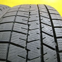 A4607 215/60R17 4本SET スタッドレス ダンロップ ウィンターマックス03 溝あり 21年製 の画像