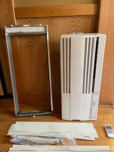 ウィンドウエアコン　コロナ 冷房専用 型式 CW-F1624R