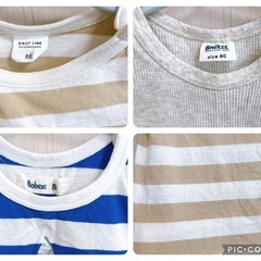 BREEZE Bobson daily line　ノースリーブ　タンク　4枚セットの画像