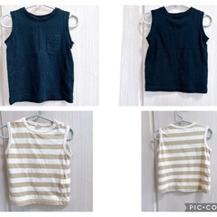 BREEZE Bobson daily line　ノースリーブ　タンク　4枚セットの画像