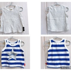 BREEZE Bobson daily line　ノースリーブ　タンク　4枚セットの画像