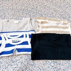 BREEZE Bobson daily line　ノースリーブ　...