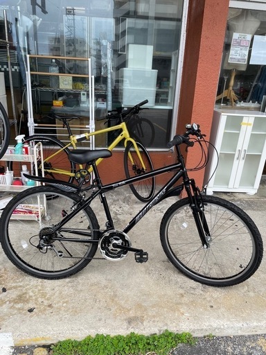 【マウンテンバイク】【自転車】26インチ 管理番号10406
